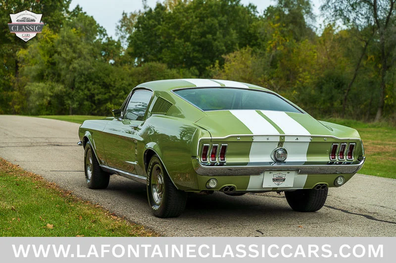 Used 1967 Green Ford Fastback image 15