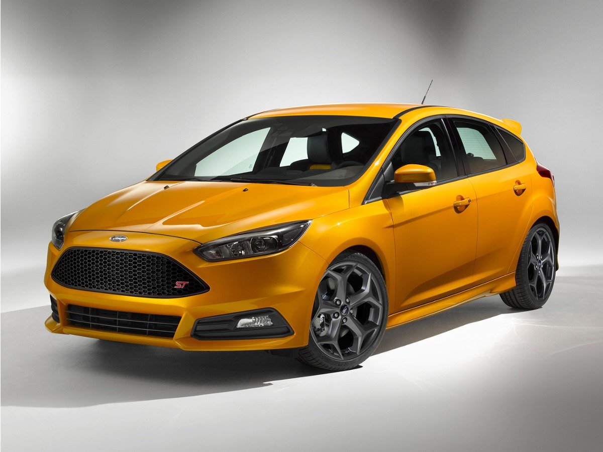 2018 Ford Focus Hatch ST's photo