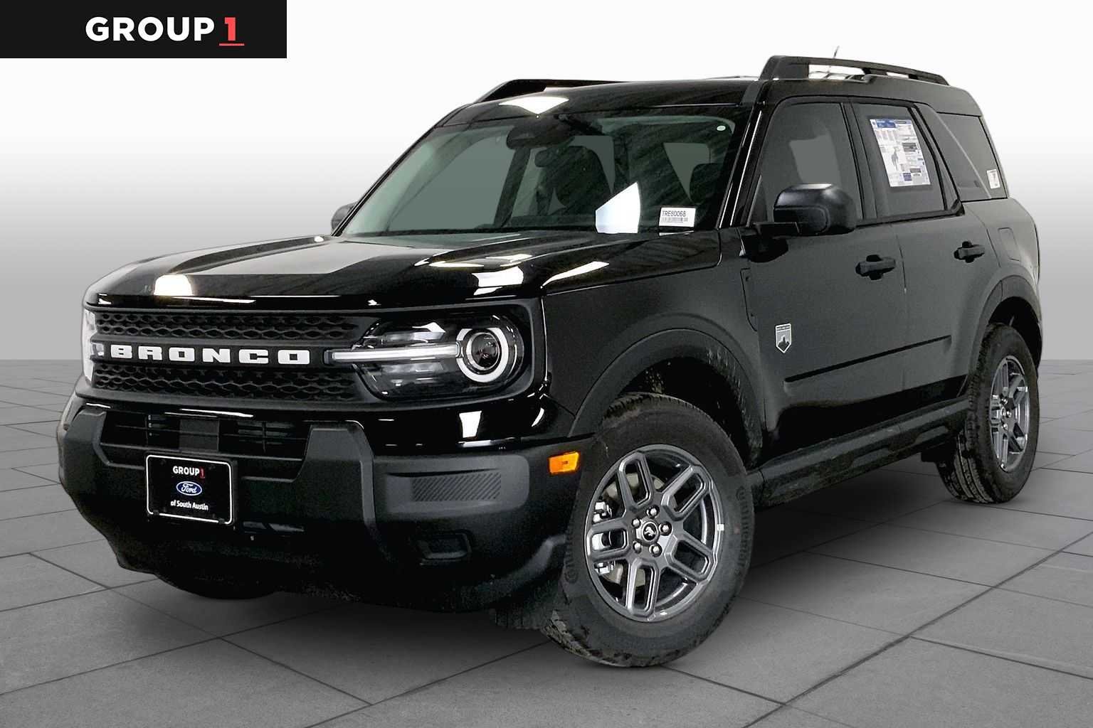 New 2026 Ford Bronco Sport Big Bend