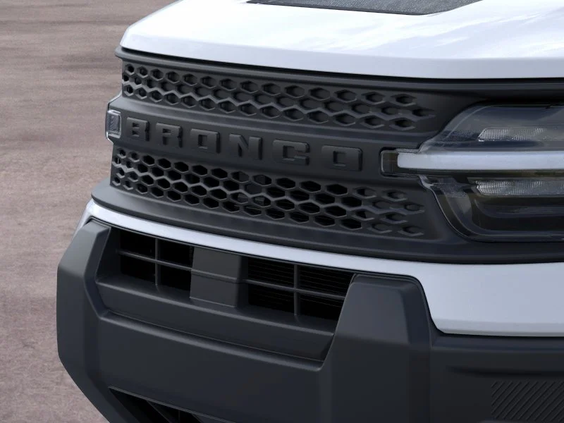 New 2026 Space White Metallic Ford Big Bend® image 17