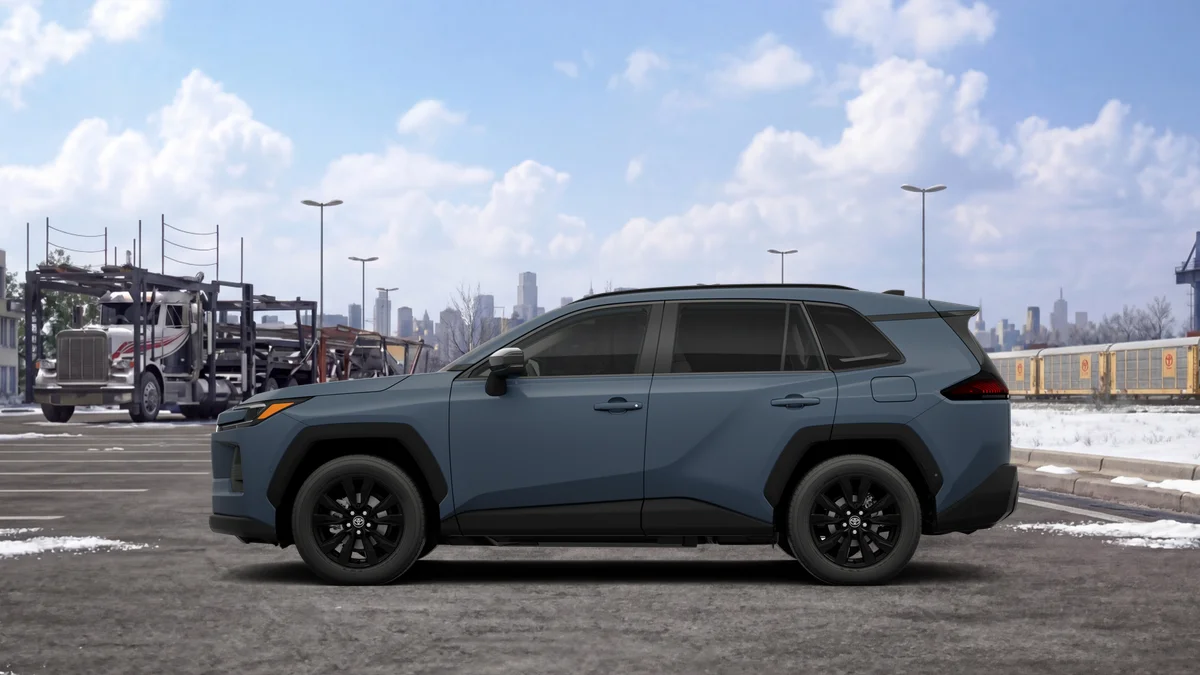 New 2026 Storm Cloud Toyota XLE Premium image 17