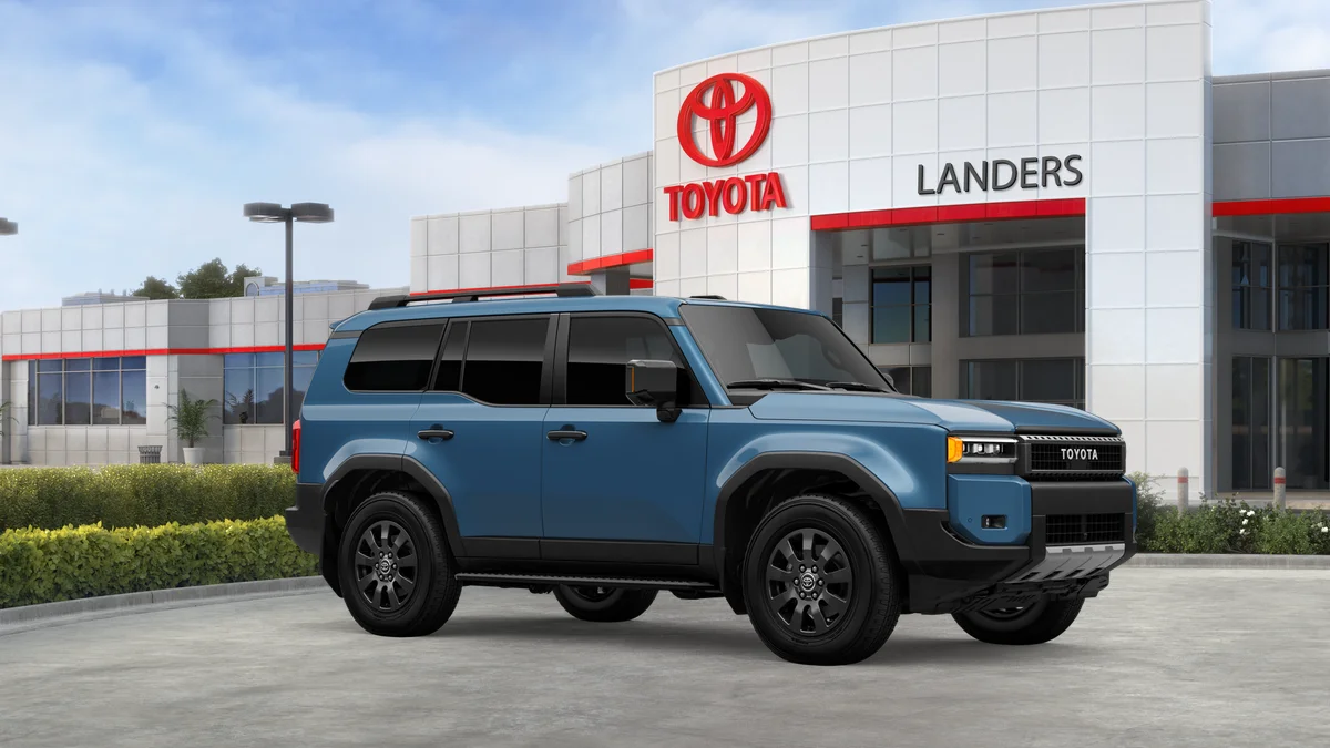 New 2027 Heritage Blue Toyota Land Cruiser image 14