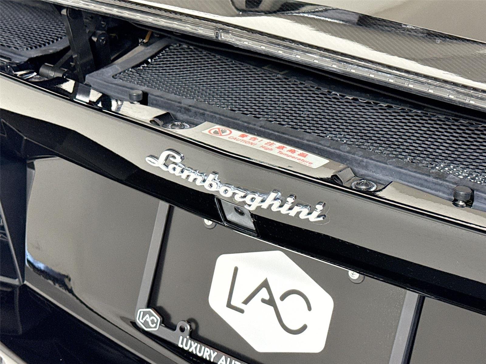 Used 2016 Nero Aldebaran Lamborghini LP 700-4 | Vorsteiner Carbon Wing | Carbon Interior image 34