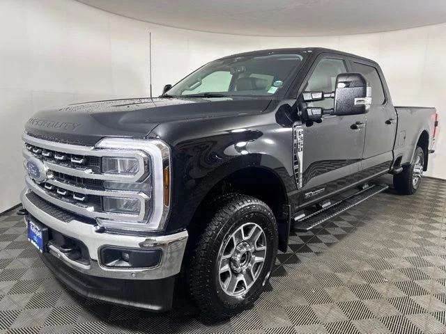 New 2026 Agate Black Metallic Ford Lariat image 8