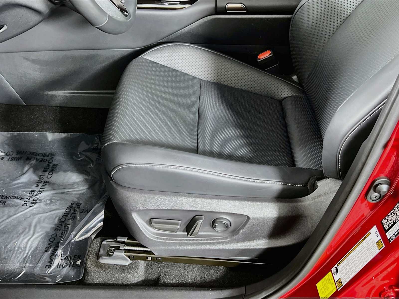 Used 2025 Finish Line Red Toyota Limited image 19