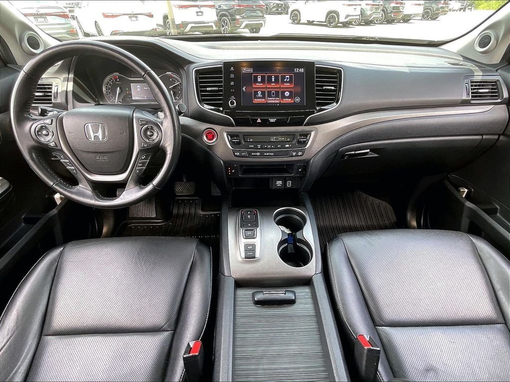 Used 2022 Platinum White Pearl Honda RTL image 20