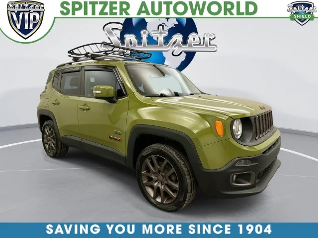 2016 Jeep Renegade Latitude