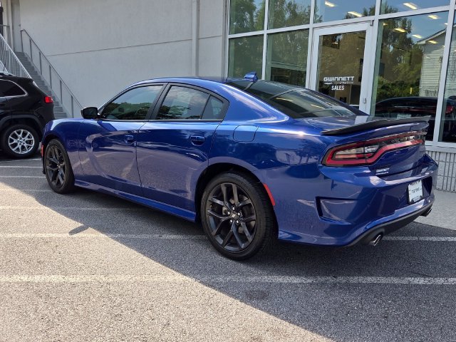 Used 2020 Blue Dodge GT image 4