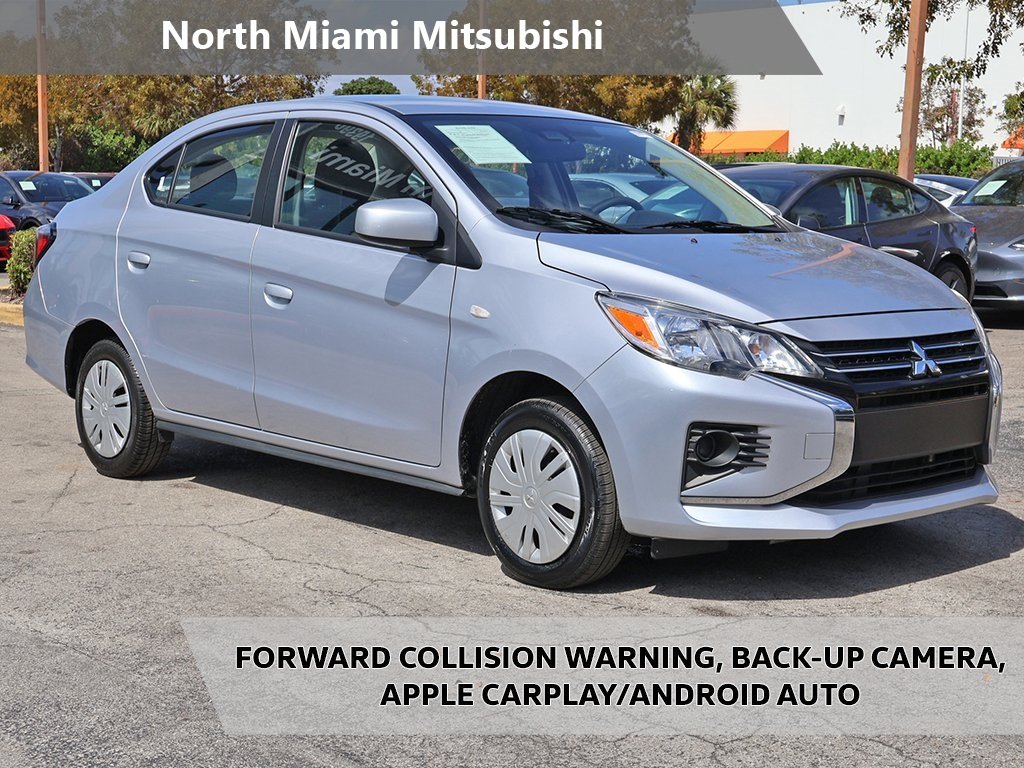 2024 Mitsubishi Mirage G4 ES