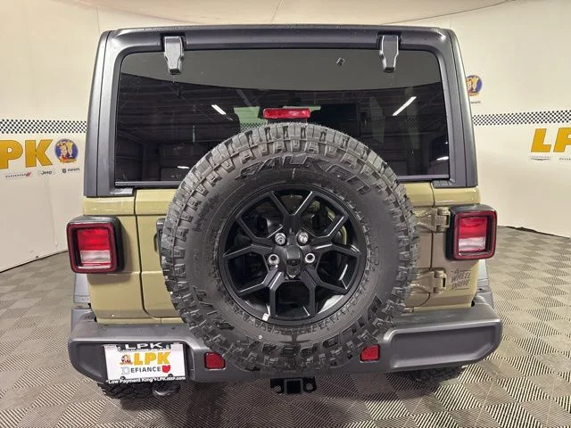 2026 Jeep Wrangler 4-Door Willys - Photo 7