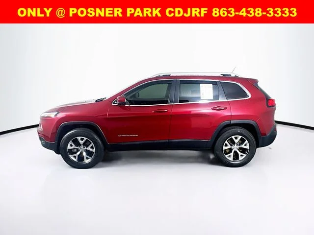 Used 2014 Red Jeep Trailhawk 4x4 image 4