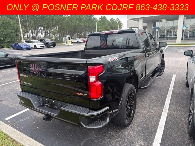 Used 2022 Black Chevrolet RST image 5
