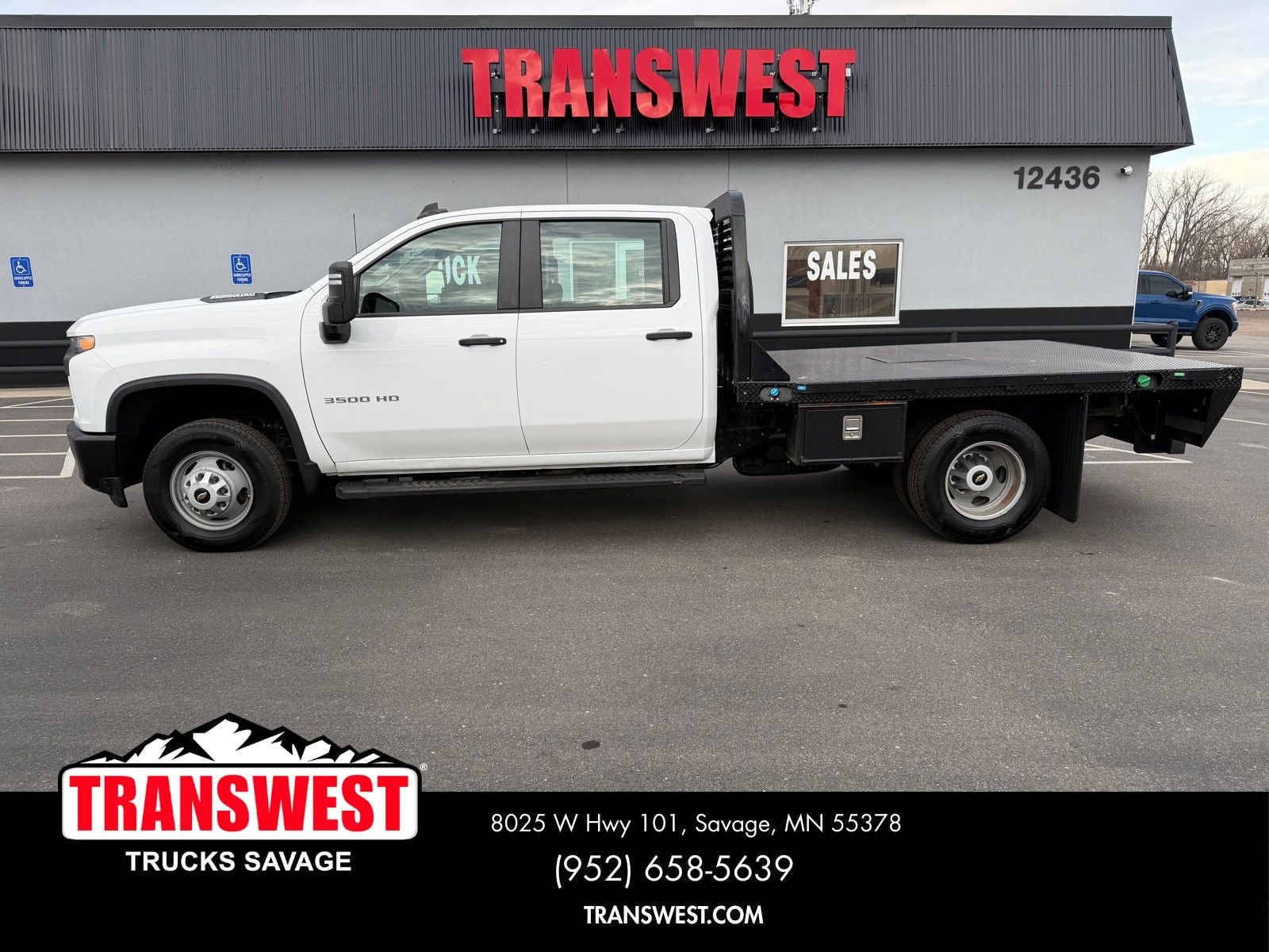 Used 2023 Chevrolet Silverado 3500HD Work Truck with VIN 1GB4YSEY3PF194409 for sale in Minneapolis, Minnesota