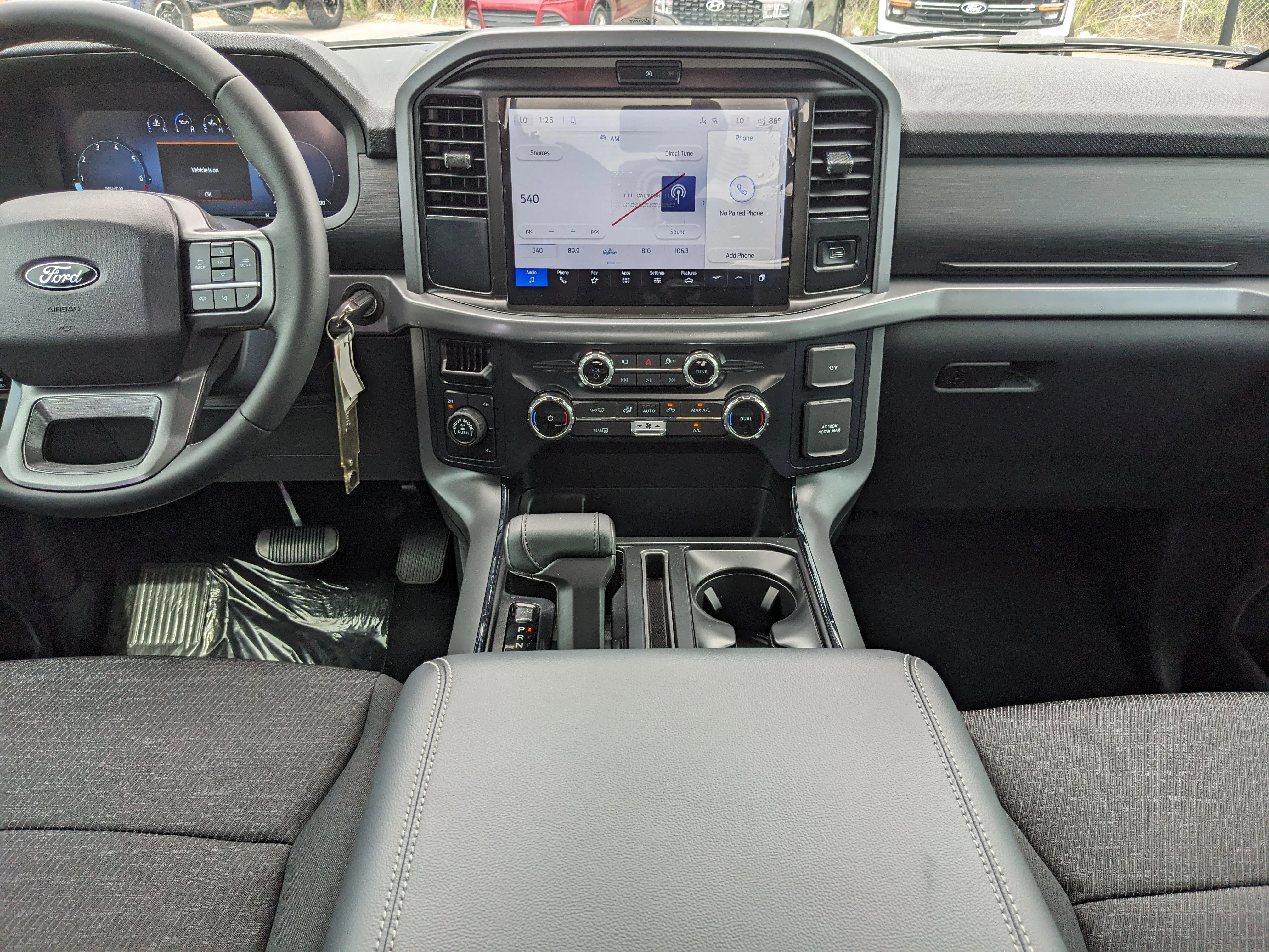 New 2026 Iconic Silver Metallic Ford XLT image 14