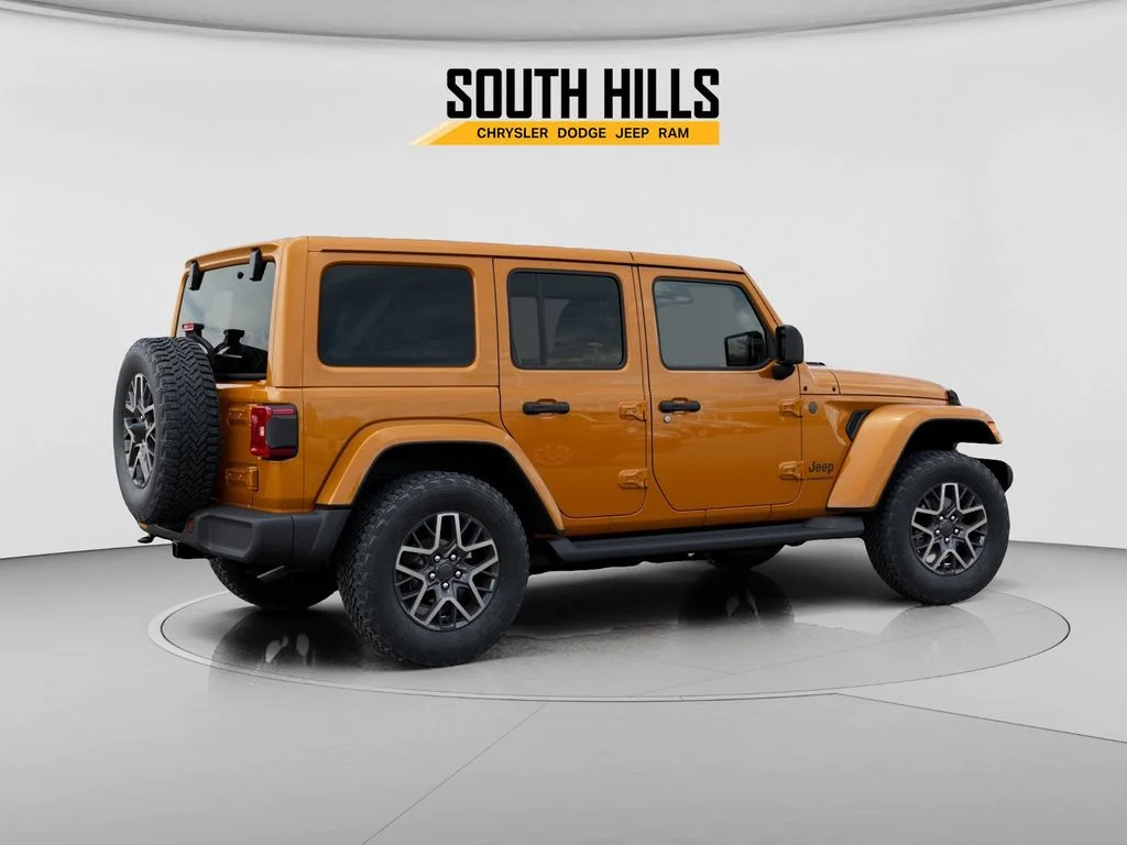 New 2026 Goldilocks Exterior Paint Jeep Sahara image 4
