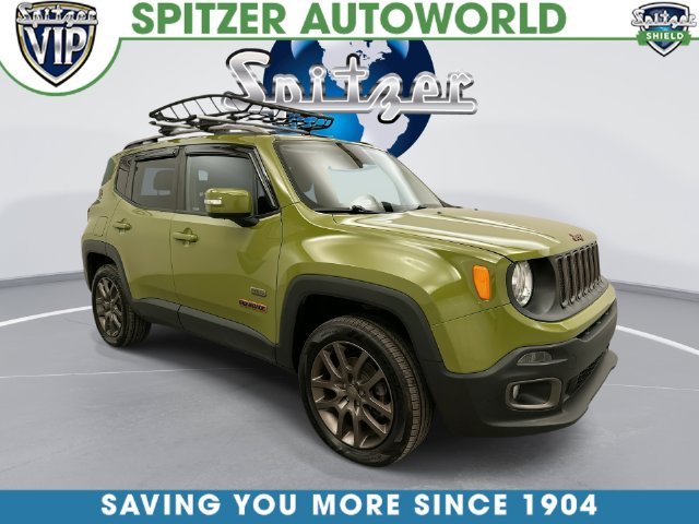 2016 Jeep Renegade Latitude