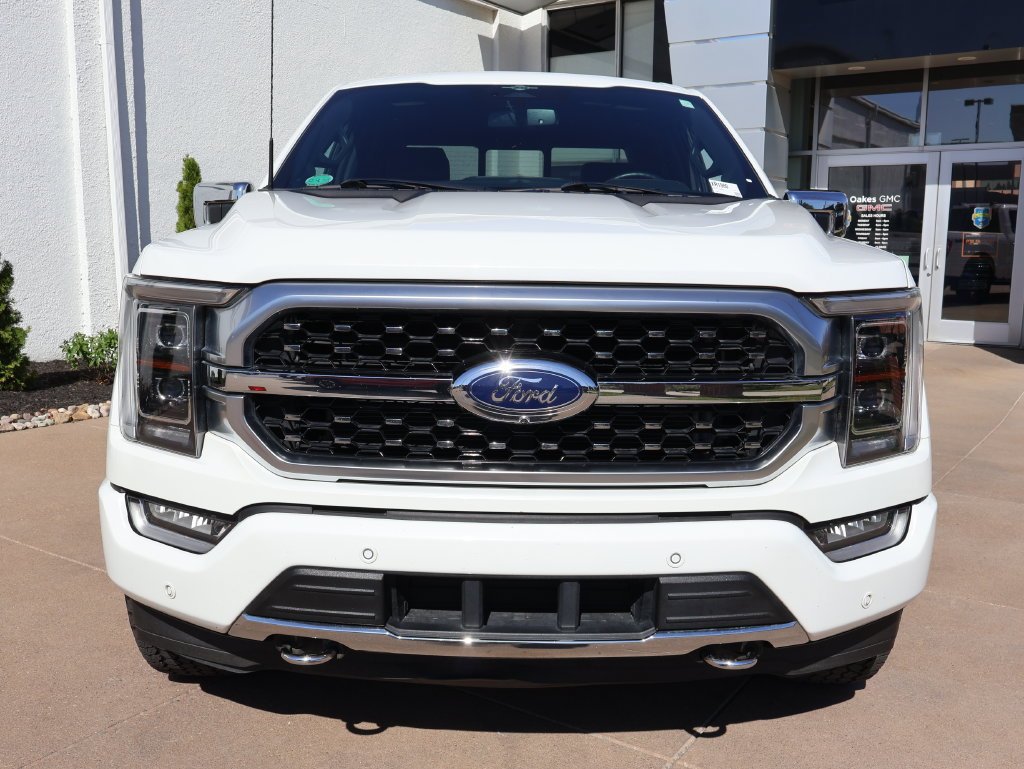 Used 2023 Ford F-150 Platinum with VIN 1FTFW1ED6PFA46434 for sale in Kansas City