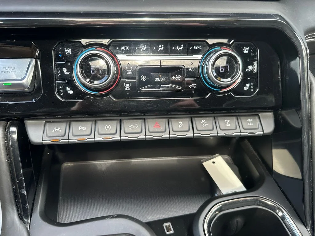 Used 2022 Black GMC AT4X image 16