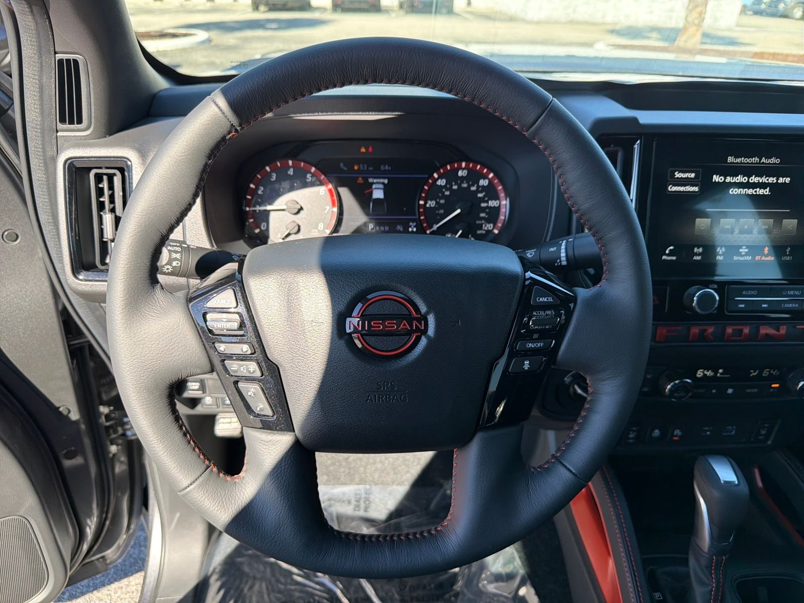 New 2026 Nissan Frontier PRO-4X 4D Crew Cab