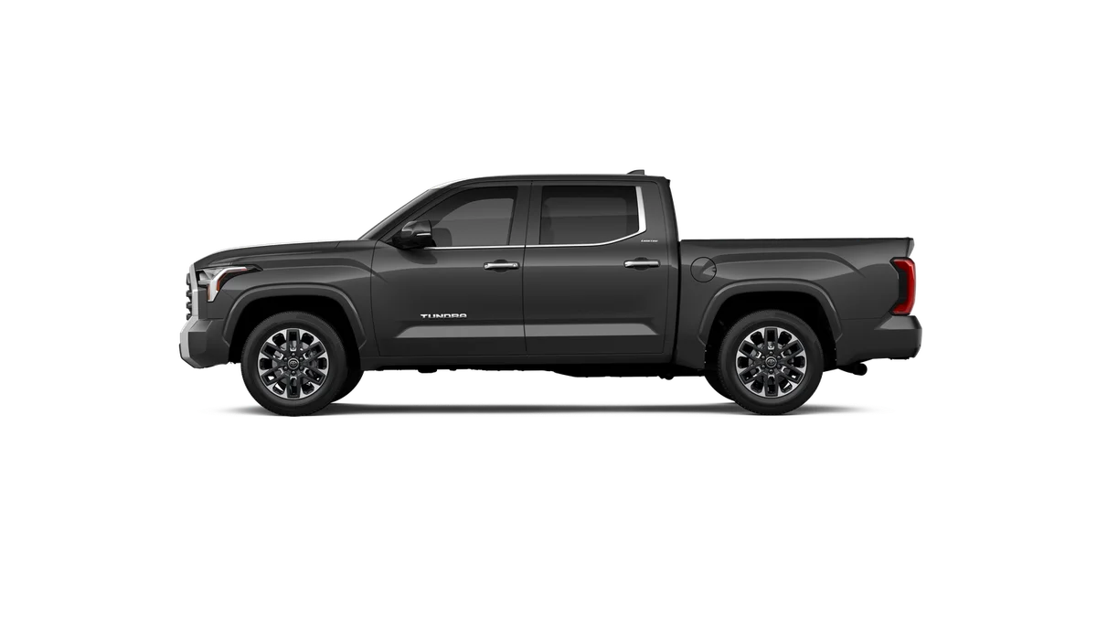 New 2026 Magnetic Gray Metallic Toyota Limited image 4