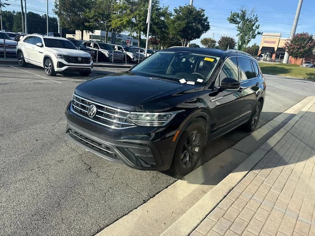 Certified Used 2023 Deep Black Pearl Volkswagen SE image 8