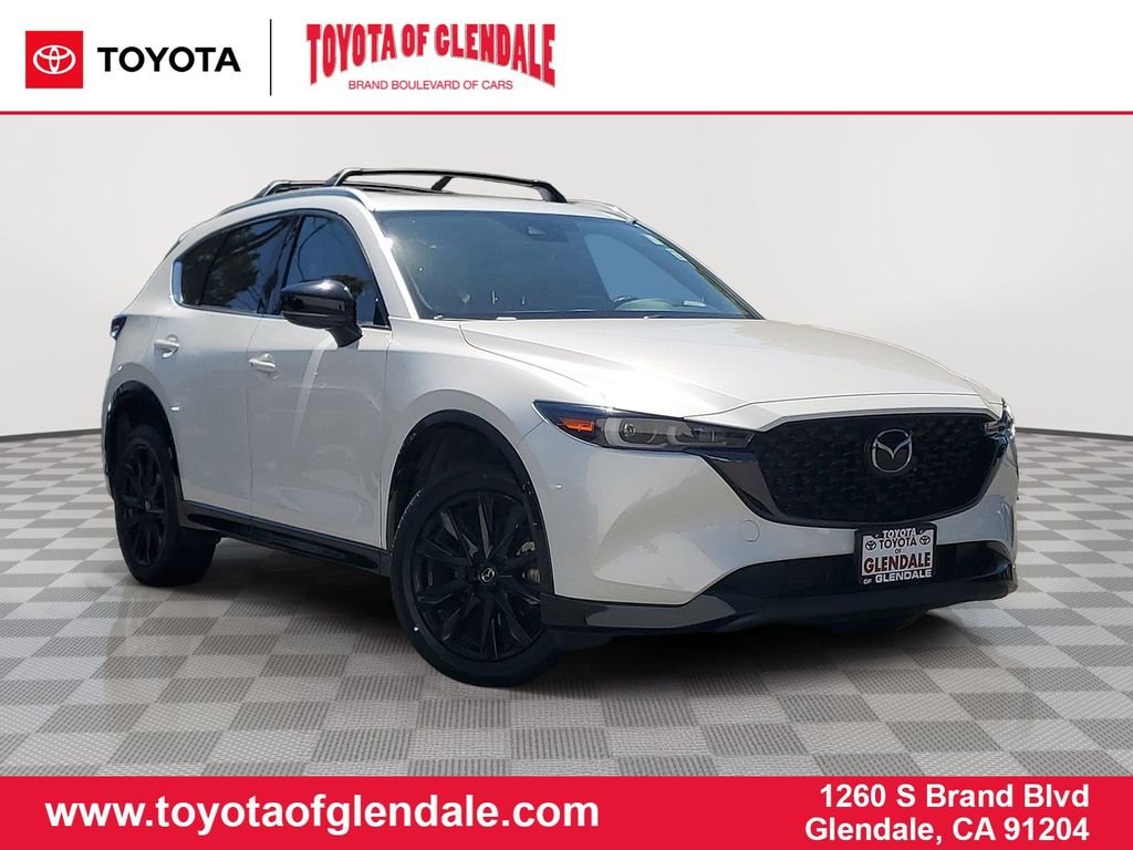 Used 2024 Rhodium White Metallic Mazda 2.5 Carbon Turbo image 1