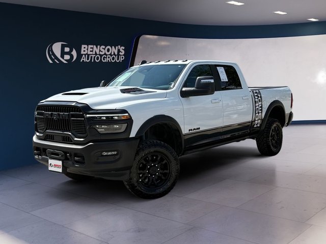 2026 Ram 2500 Power Wagon