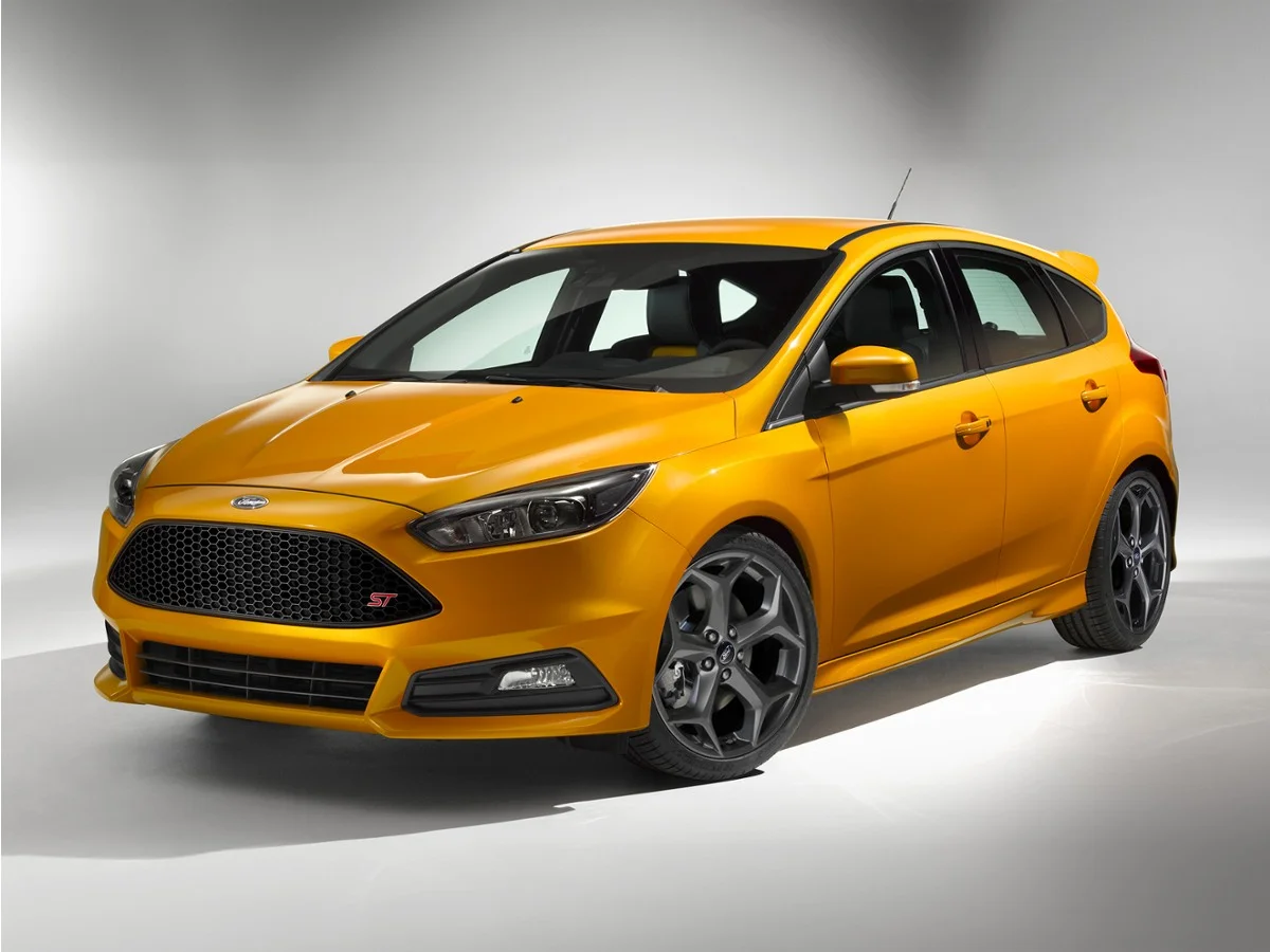 Used 2015 Black Ford ST image 1