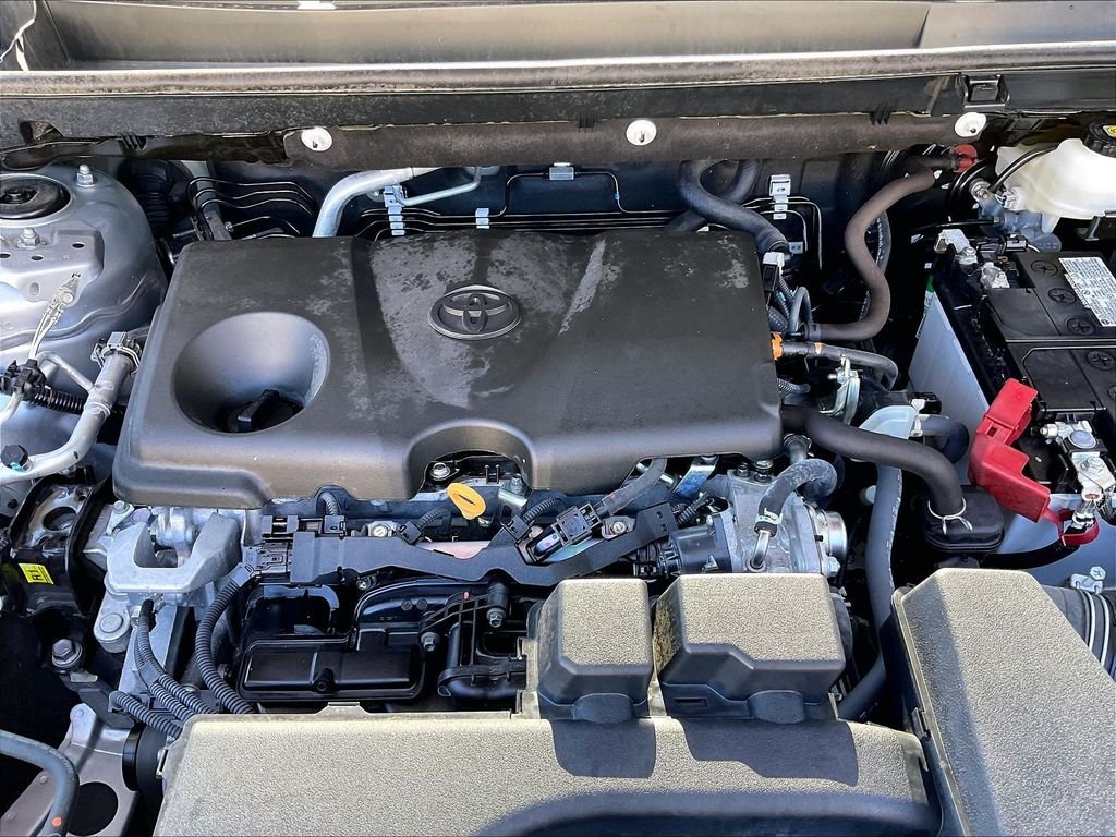 Used 2025 Silver Toyota LE image 34
