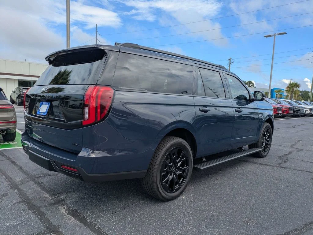 New 2027 Blue Ember Metallic Ford Platinum image 4