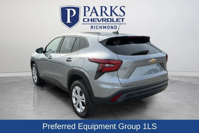 Used 2024 Sterling Gray Metallic Chevrolet LS image 5