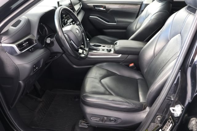 Used 2021 Black Toyota Limited image 20