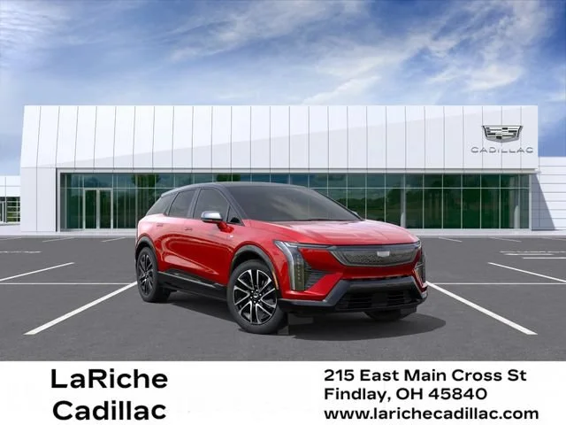 2026 Cadillac OPTIQ
