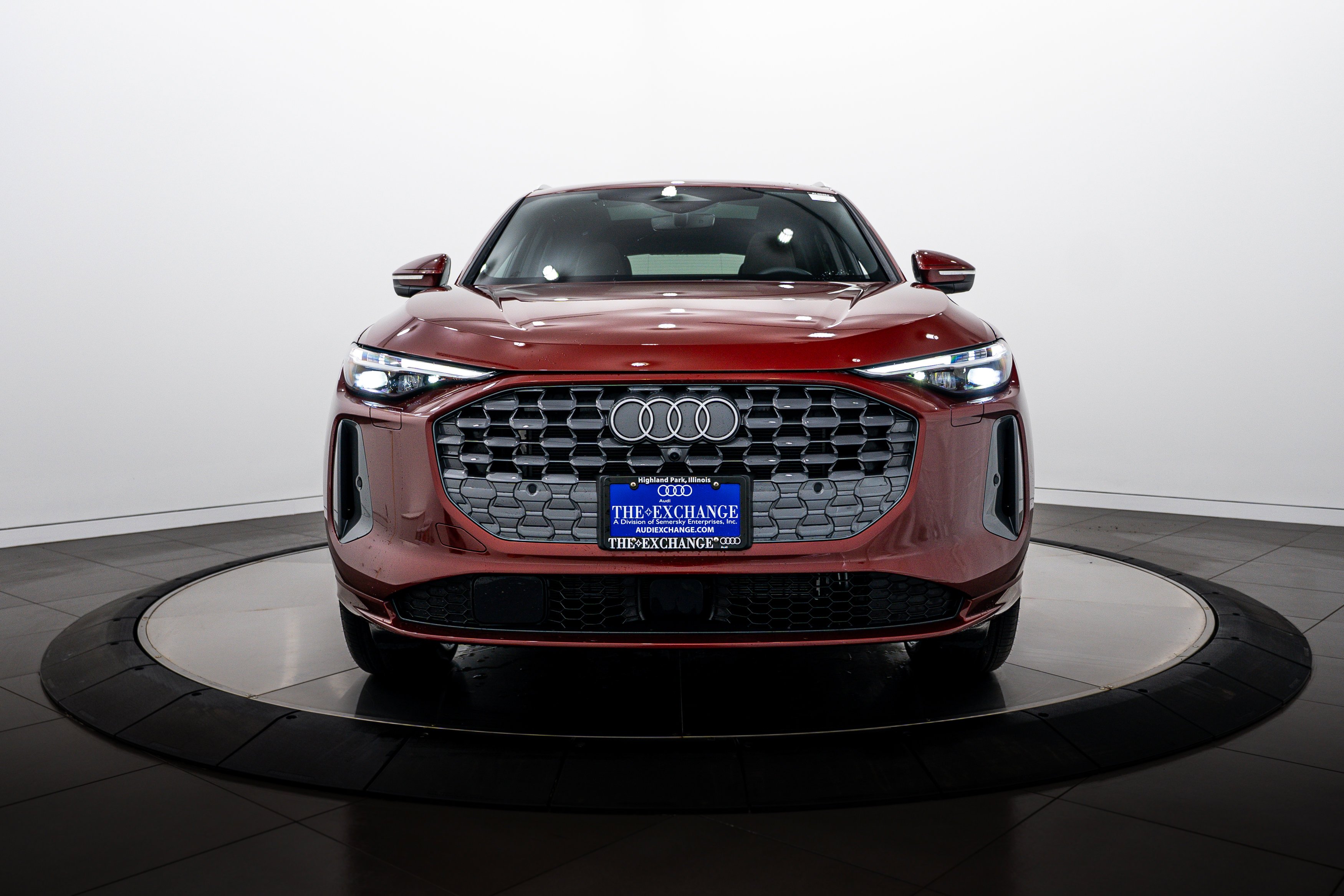 Used 2025 Grenadine Red Metallic Audi Premium Plus image 24