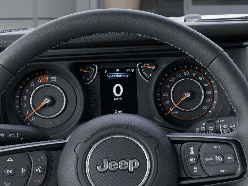 New 2026 White Jeep Willys image 43