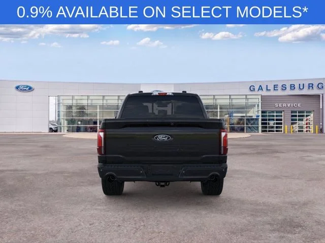 New 2026 Agate Black Metallic Ford Lariat® image 5