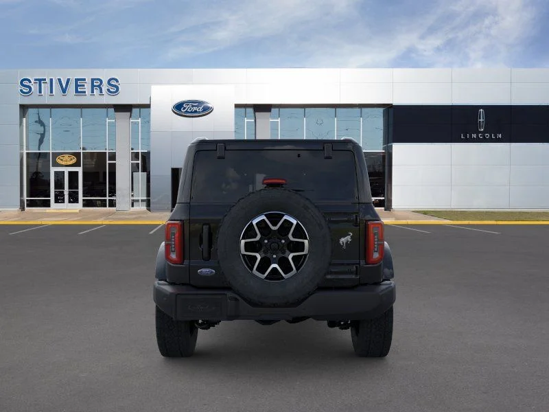 New 2026 Black Ford Outer Banks image 6