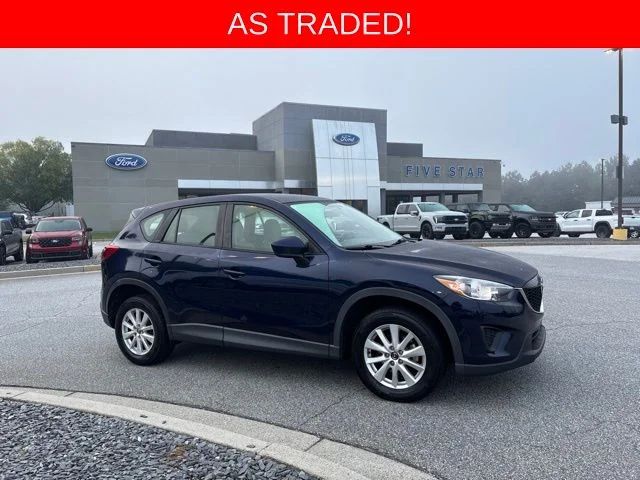 Used 2014 Blue Mazda Sport image 1