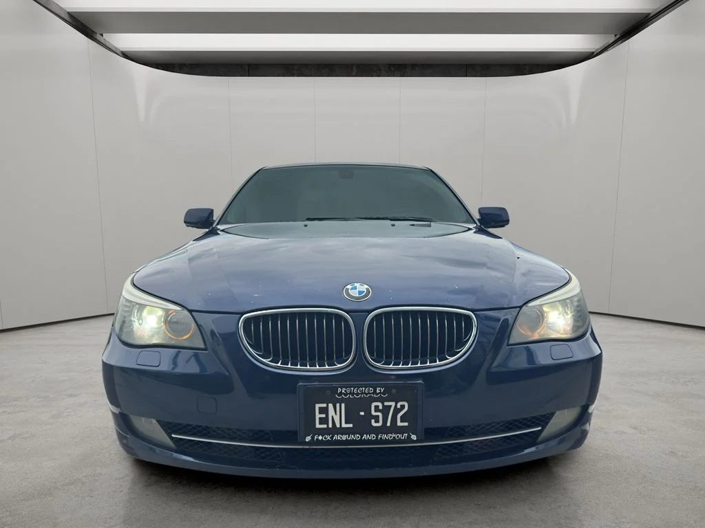 Used 2008 Monaco Blue Metallic BMW 528i image 8