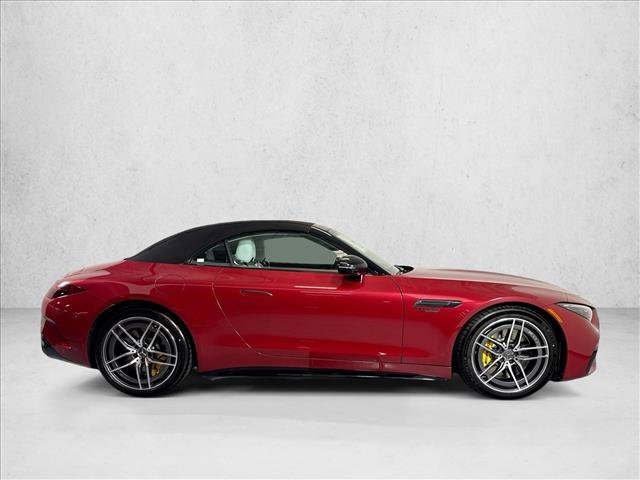 New 2026 MANUFAKTUR Patagonia Red Metallic Mercedes-Benz AMG® SL 55 image 32