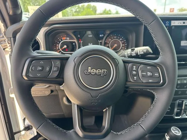 New 2026 White Jeep Sport S image 25