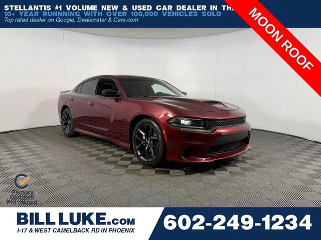 その他 Dilu, Anguillous Charger CSR Certified Pre-Owned 2023 Dodge Charger R/T 4D Sedan in Phoenix