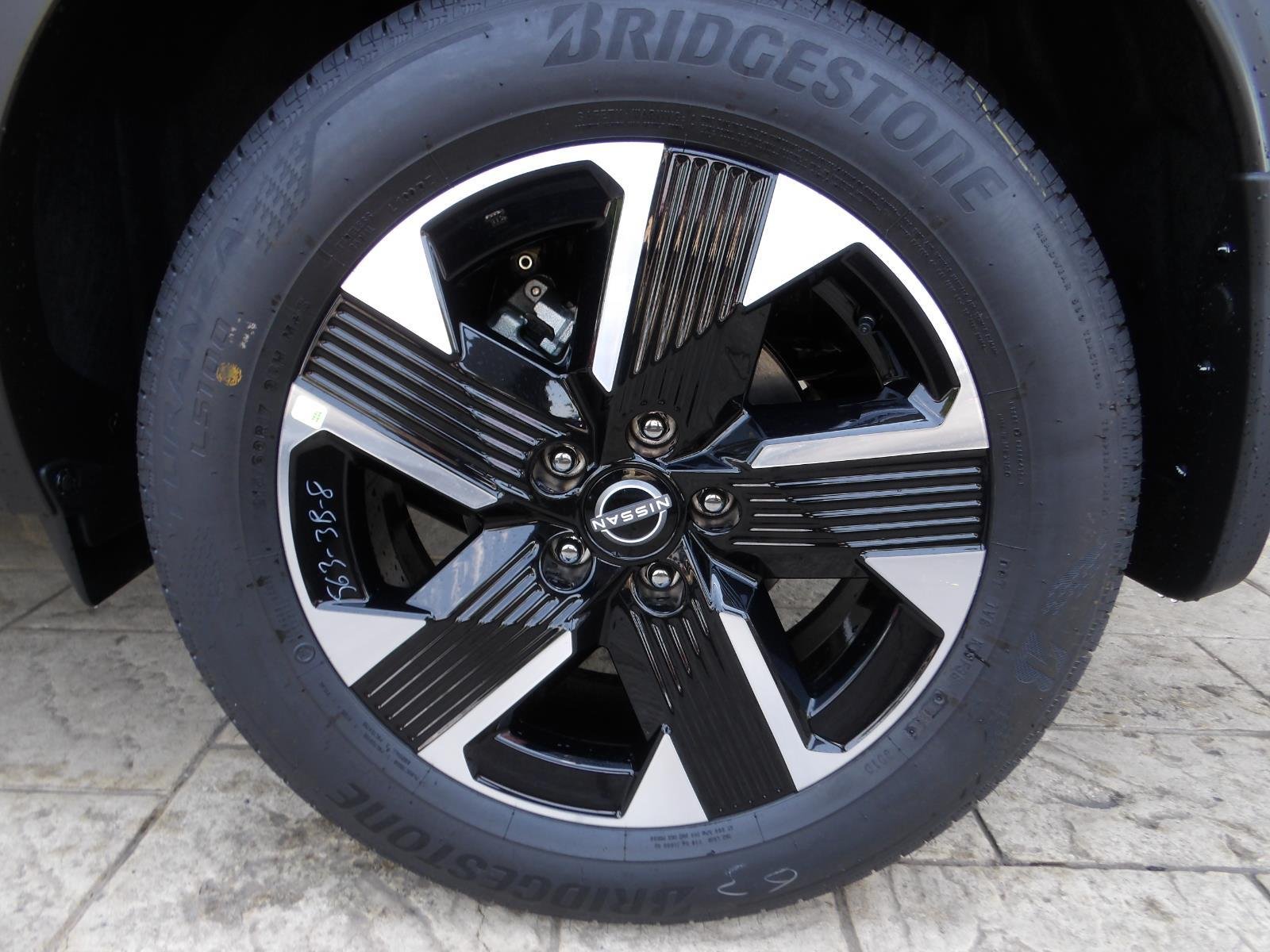 New 2026 Gun Metallic Nissan SV image 11