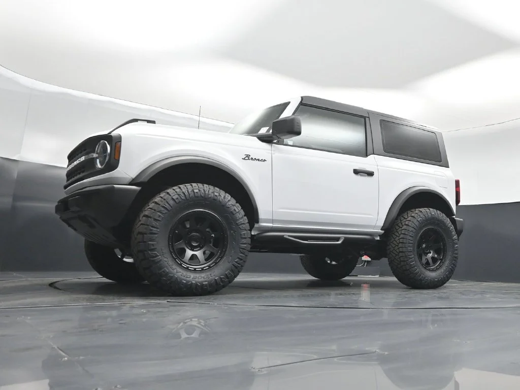 New 2026 White Ford Base image 36
