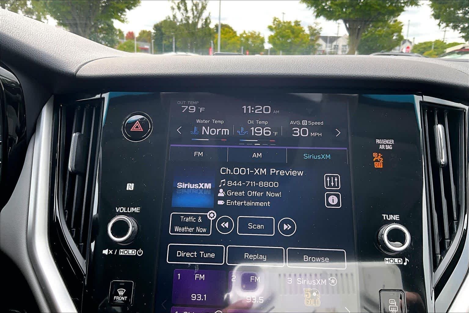 Used 2020 Abyss Blue Pearl Subaru Premium image 34