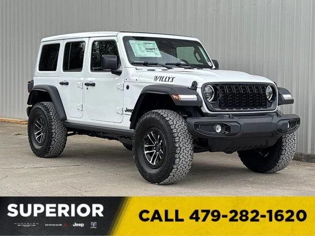 2027 Jeep Wrangler
