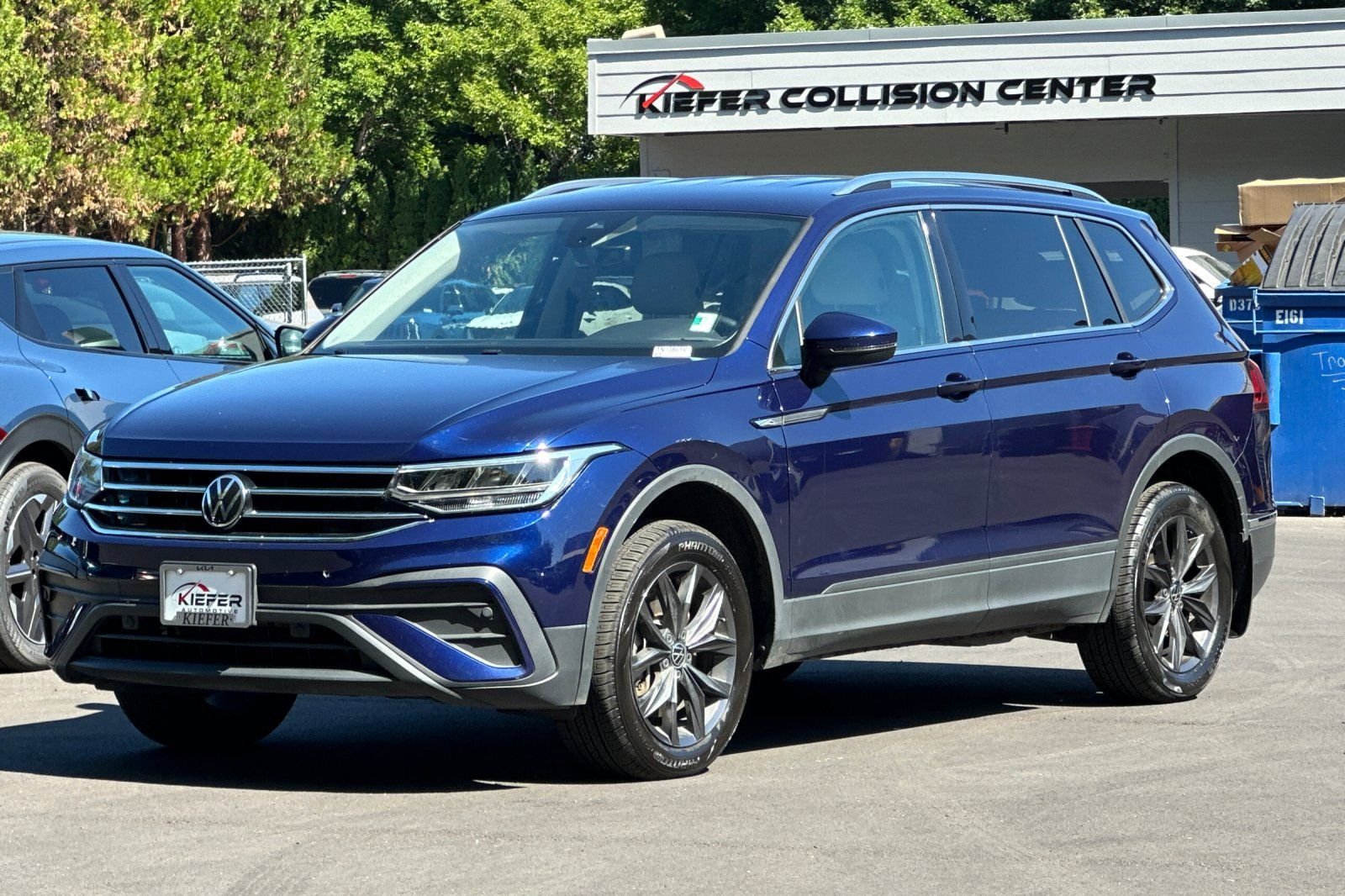 Used 2023 Blue Volkswagen 2.0T SE image 8