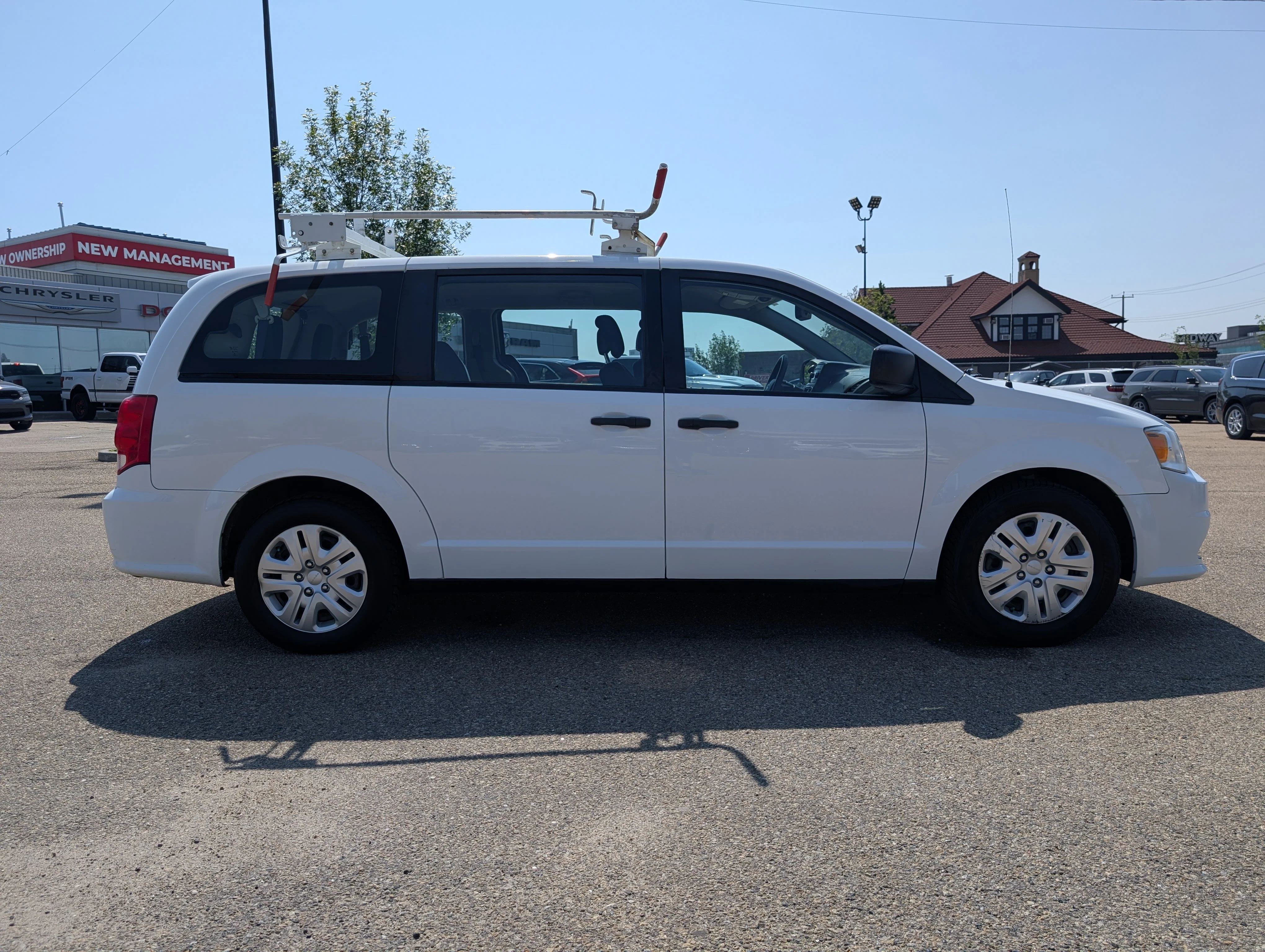 Used 2019 Bright White Dodge Canada Value Package image 8