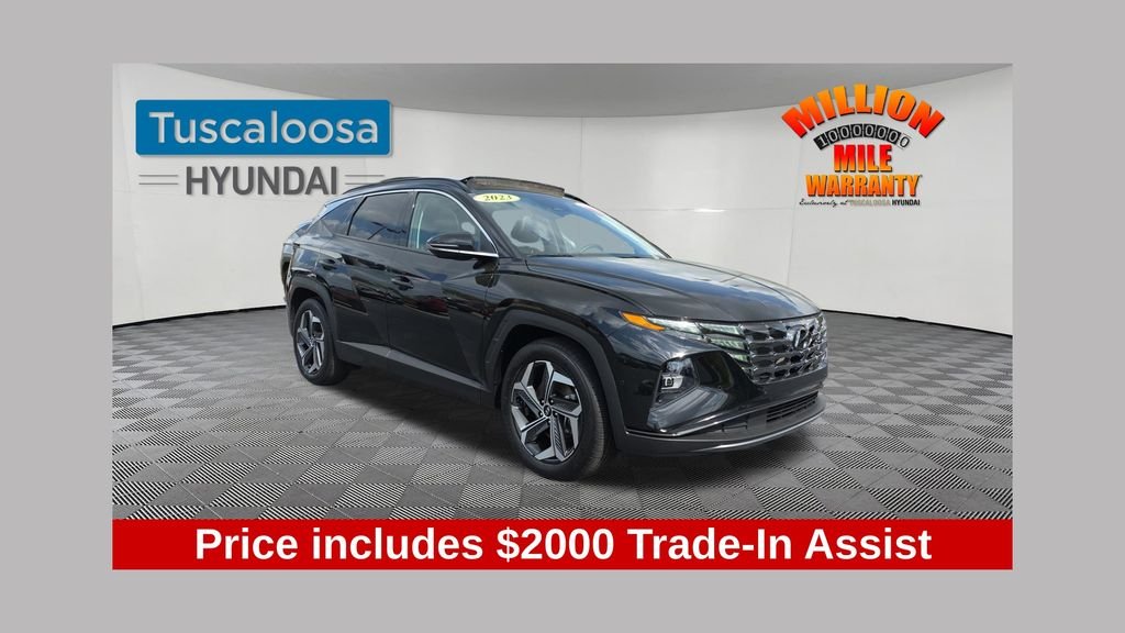2023 Hyundai Tucson Limited FWD's photo