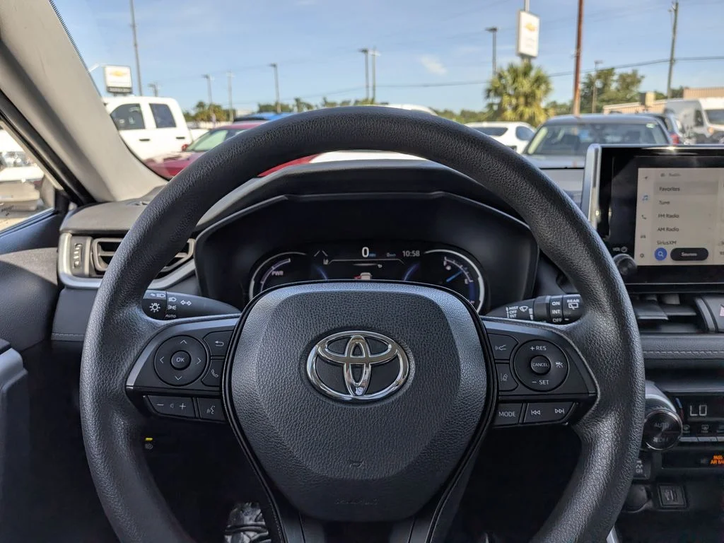 Used 2024 Gray Toyota XLE image 19